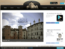 Tablet Screenshot of castellidilagnasco.it